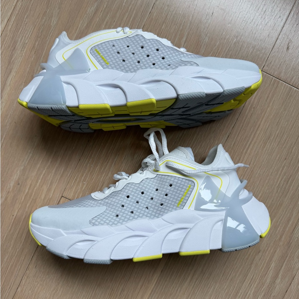 Under Armour White Halo Trainer Sneakers
